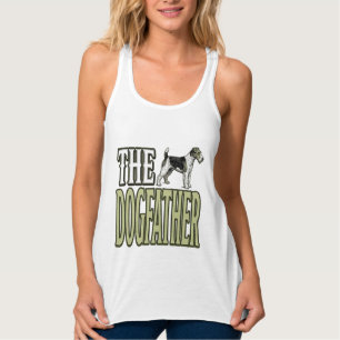 Dog Father Terrier Vintage Engraving Shirt Design_
