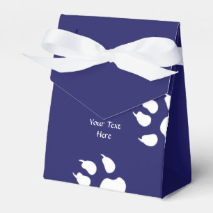 Dog favour box