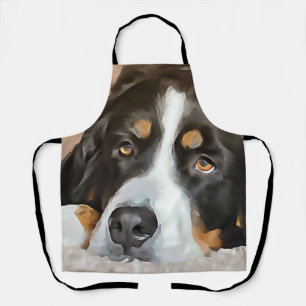 Dog, Female dog, Bernese mountain dog Apron