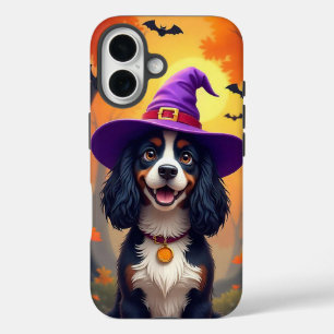 Dog Festive Pumpkin Pup & Cosy Autumn Vibes 📱💫 iPhone 16 Case