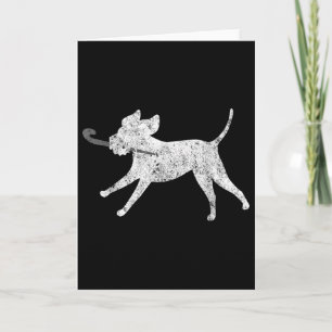 Dog Fetch Field Hockey Field Hockey For Men Women Card