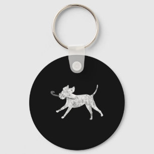 Dog Fetch Field Hockey Field Hockey For Men Women Key Ring