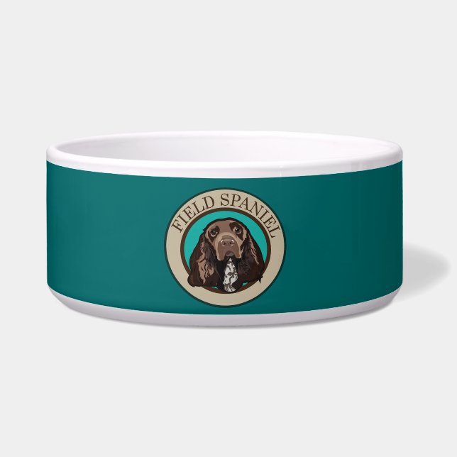 Dog Field Spaniel (Front)