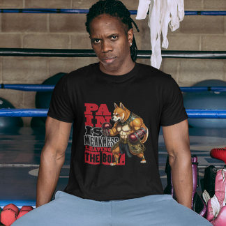 Dog Fighter Quote T-Shirt