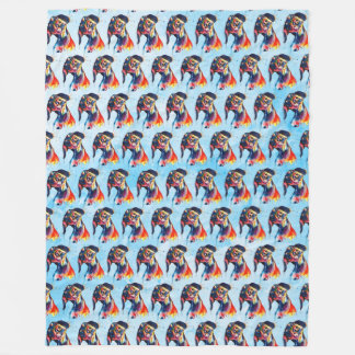 Dog Fleece Blanket