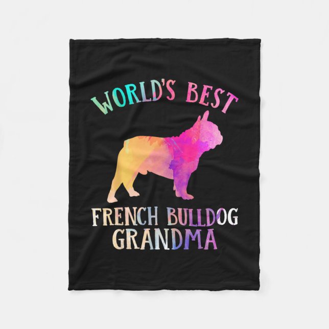Dog  fleece blanket (Front)