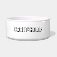 DOG FOOD BOWL CERAMIC STYLE DESIGN