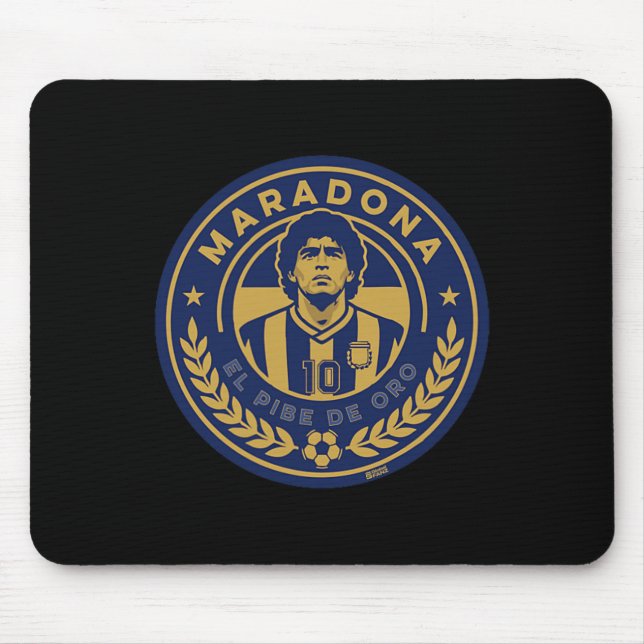 Dog Footller  Mouse Pad (Front)