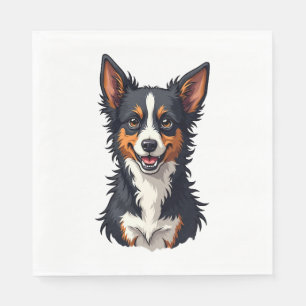 Dog For Pet Lovers Napkin