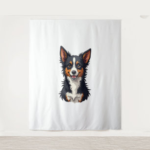 Dog For Pet Lovers Tapestry