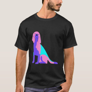 Dog For Womens Beagle Colourful Cool Beagle Mens T-Shirt