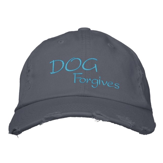 Dog Forgives Destroyed Hat (Front)