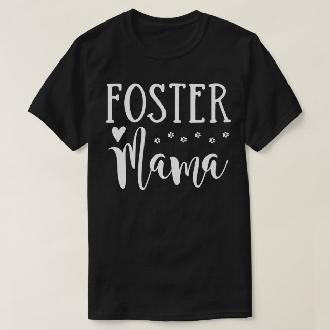 Dog Foster Mum  Cute Rescue Pet Mama Pullover  (Design Front)