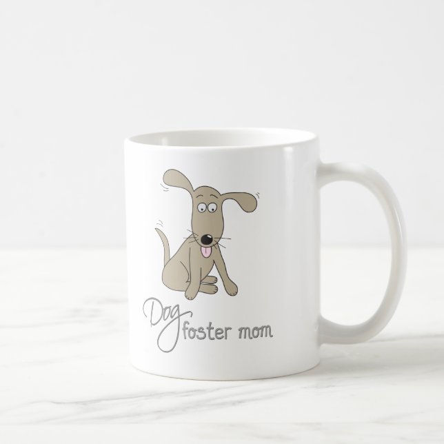 Dog Foster Mum Mug (Right)