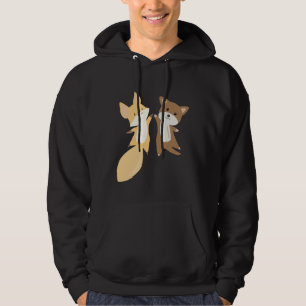 Dog Fox Cute Animals Pooch Little Fox Child Hoodie