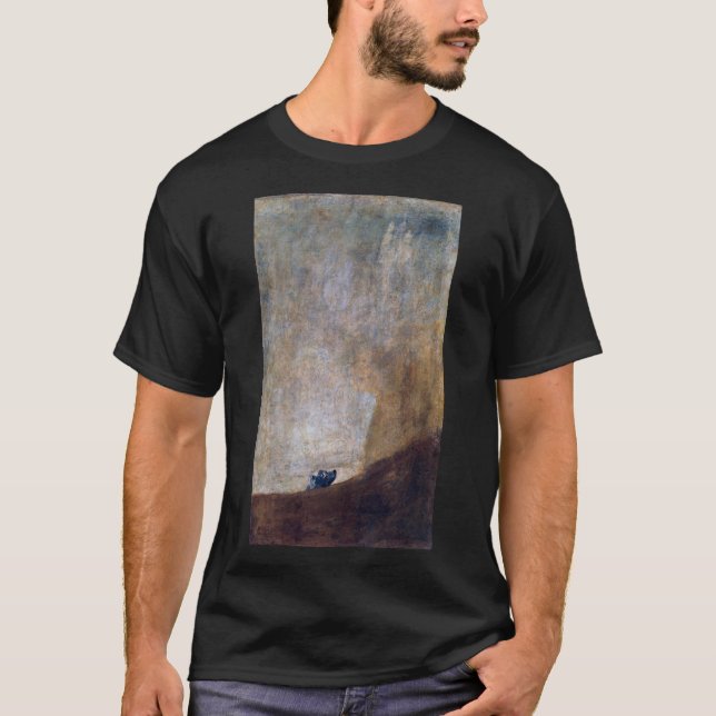 Dog, Francisco Goya T-Shirt (Front)