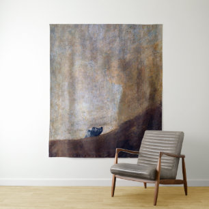 Dog, Francisco Goya Tapestry