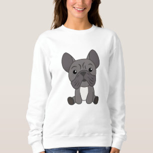 Dog French Bulldog Puppy Cute Dogs For Kids Sweatshirt