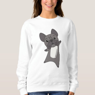 Dog French Bulldog Puppy Cute Dogs For Kids Sweatshirt