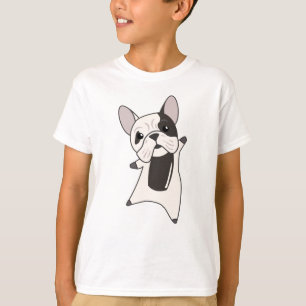 Dog French Bulldog Puppy Cute Dogs For Kids T-Shirt