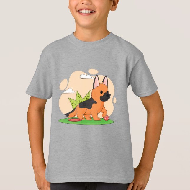 Dog Friend T-Shirt (Front)