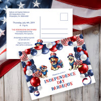 Dog Friendly No Fireworks 4th of July BBQ Party