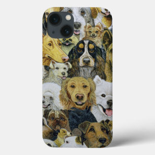 Dog Friends iPhone 13 Case