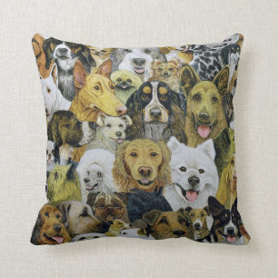 Dog Friends Cushion