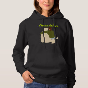 Dog Friendship And Magic Hugs Hugging Day Hoodie