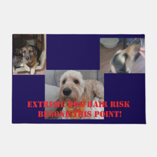 Dog fun gift Personalize Doormat