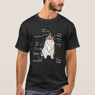 dog Funny Anatomy Premium T-Shirt