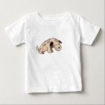 Dog Funny Baby T-Shirt<br><div class="desc">Funny dog is expecting something good?</div>
