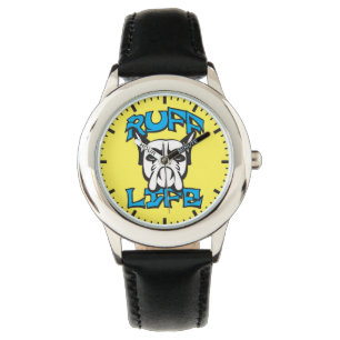 Dog Funny Novelty Pun - Ruff Life Watch