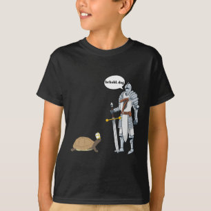 Dog Funny Turtle Wearing A Priest Hat Hilarious Ga T-Shirt