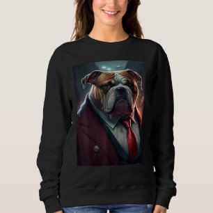Dog Gangster must love dogs Sweatshirt
