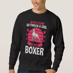 Dog German Boxer Sweatshirt