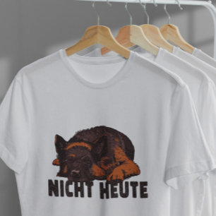 Dog German Shepherd Pet T-Shirt