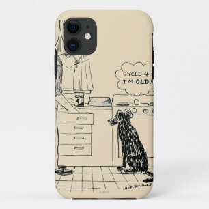Dog Getting Older Case-Mate iPhone Case