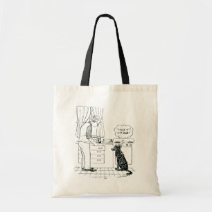 Dog Getting Older Tote Bag