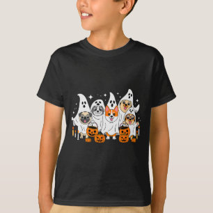 Dog Ghost Halloween T-Shirt