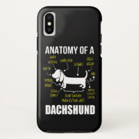 Dog Gift | Anatomy Of Dachshund