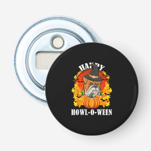 Dog Gift Bulldog Halloween Gift For Dog Lovers Bottle Opener