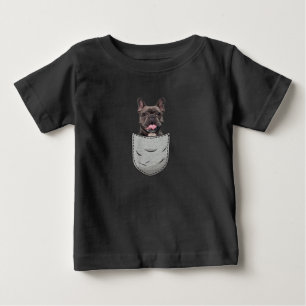 Dog Gift Cute French Bulldog Dog Lovers Baby T-Shirt