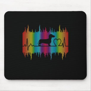 Dog Gift Dachshund Love Mouse Pad