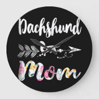 Dog Gift | Dachshund Mum Dachshund Floral
