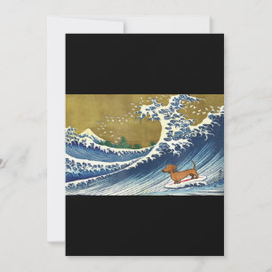 Dog Gift Dachshund - Wiener Dog Gift Dog Lover Holiday Card