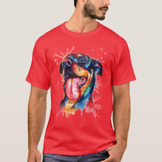 Dog Gift Dog Gift Gift Dog Loveer Dog owner girl r T-Shirt