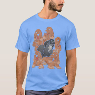 Dog gift dog lover Cocker Spaniel boy friend T-Shirt