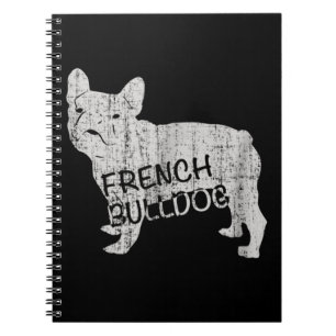 Dog Gift Fierce French Bulldog Notebook