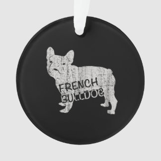 Dog Gift | Fierce French Bulldog Ornament
